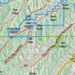 UT Wasatch Mtns 222 Topo Preview 3