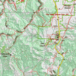 UT Pine Valley Beaver Dam 305 Topo Preview 2