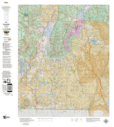 UT Paunsaugunt 163 Hybrid Mule Deer Preview 1