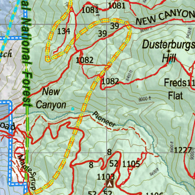 UT Sanpete Valley Extended Archery Area 311 Hybrid Mule Deer Preview 3