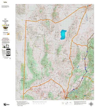 UT Southwest Desert 625 Topo Preview 1
