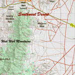 UT Southwest Desert 625 Topo Preview 2