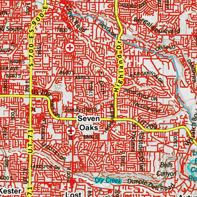 UT Wasatch Front Extended Archery Area 282 Hybrid Mule Deer Preview 3