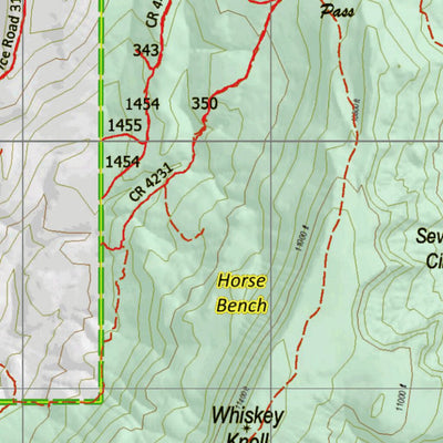 UT Plateau Fishlake 633 Hybrid Mule Deer Preview 2
