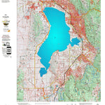 UT Utah Lake Extended Archery Area 109 Topo Preview 1