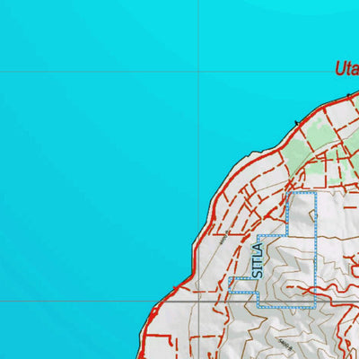 UT Utah Lake Extended Archery Area 109 Topo Preview 2