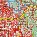 UT Utah Lake Extended Archery Area 109 Topo Preview 3