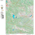 UT Wasatch Mtns East 621 Topo Preview 1