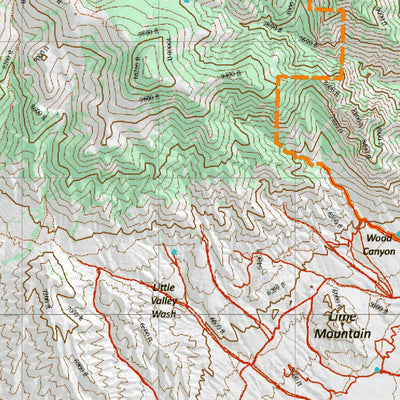UT West Desert Deep Creek Topo 241 Preview 3