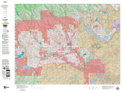 UT Uintah Basin Extended Archery Area 218 Hybrid Mule Deer Preview 1