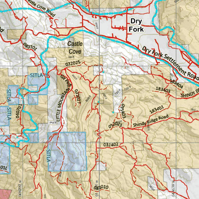 UT Uintah Basin Extended Archery Area 218 Hybrid Mule Deer Preview 3