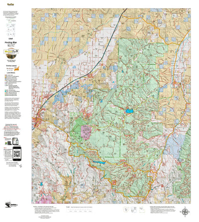UT Panguitch Lake Zion North 718 Hybrid Mule Deer Preview 1