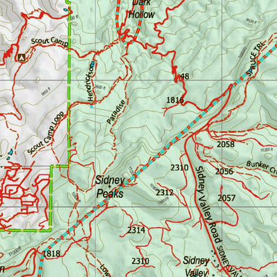 UT Panguitch Lake Zion North 718 Hybrid Mule Deer Preview 2
