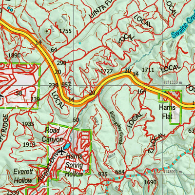 UT Panguitch Lake Zion North 718 Hybrid Mule Deer Preview 3