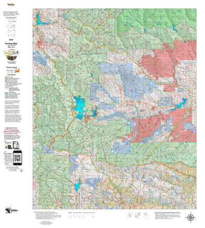 UT Wasatch Mtns East 621 Hybrid Mule Deer Preview 1