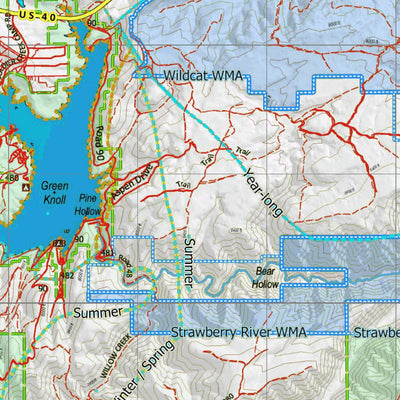 UT Wasatch Mtns East 621 Hybrid Mule Deer Preview 2
