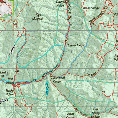 UT Wasatch Mtns East 621 Hybrid Mule Deer Preview 3