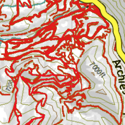 UT Wasatch Mtns Timpanogos 200 Hybrid Mule Deer Preview 3