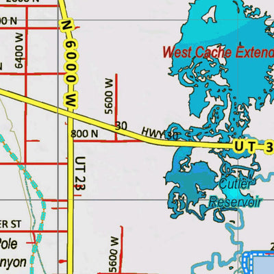 UT West Cache Extended Archery Area 313 Hybrid Mule Deer Preview 2