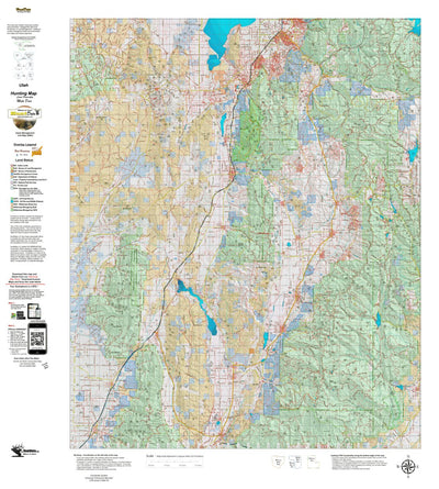 UT Central Mtns Nebo 616 Hybrid Mule Deer Preview 1
