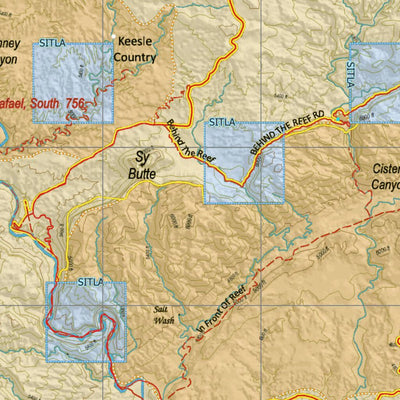 UT San Rafael South 756 Hybrid Mule Deer Preview 2