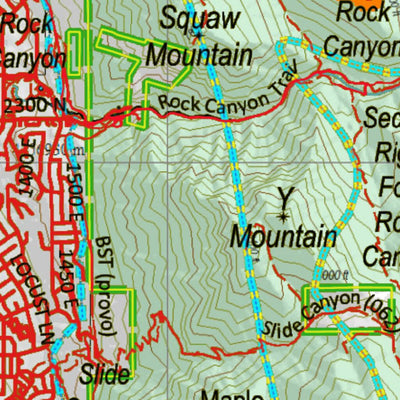 UT South Wasatch Front Extended Archery Area 106 Hybrid Mule Deer Preview 3