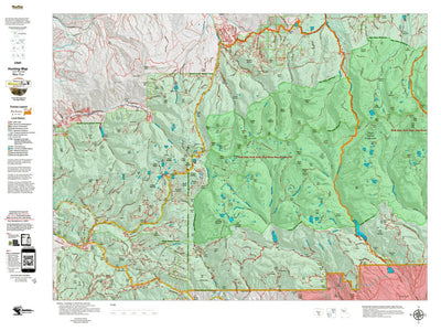 UT North Slope South Slope High Uintas West 148 Hybrid Mule Deer Preview 1