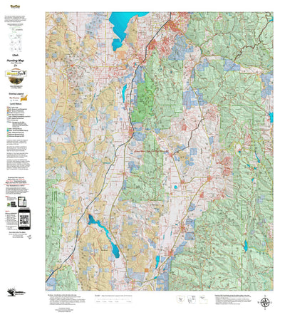 UT Central Mtns Nebo San Pitch Mtns 901 Hybrid Elk Preview 1