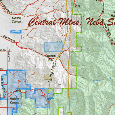 UT Central Mtns Nebo San Pitch Mtns 901 Hybrid Elk Preview 2