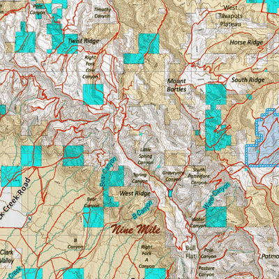 UT Central Mtns Manti San Rafael Land Ownership Elk Hybrid 619 Preview 3