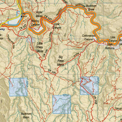 UT La Sal Potash South Cisco 688 Hybrid Elk Preview 3