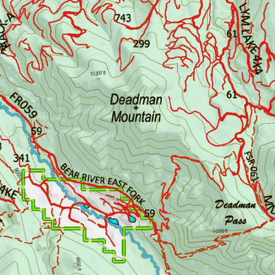 UT North Slope South Slope High Uintas West 148 Hybrid Elk Preview 3