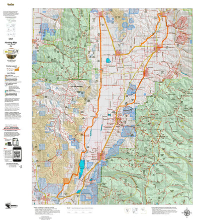UT Sanpete Valley Extended Archery Area 311 Hybrid Elk Preview 1