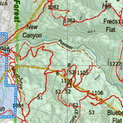 UT Sanpete Valley Extended Archery Area 311 Hybrid Elk Preview 3