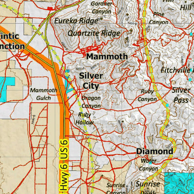 UT West Desert Tintic Land Ownership Hybrid 624 Preview 2