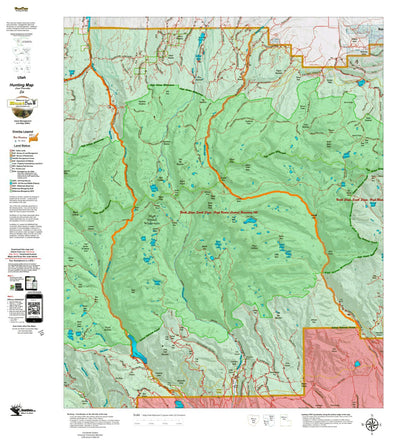 UT North Slope South Slope High Uintas Central 145 Hybrid Elk Preview 1