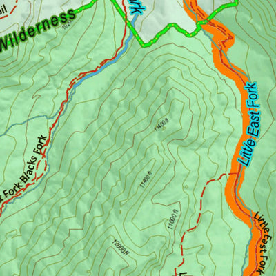 UT North Slope South Slope High Uintas Central 145 Hybrid Elk Preview 3