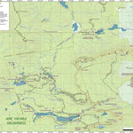 Maine AT Trail Map #12: Gulf Hagas Preview 1