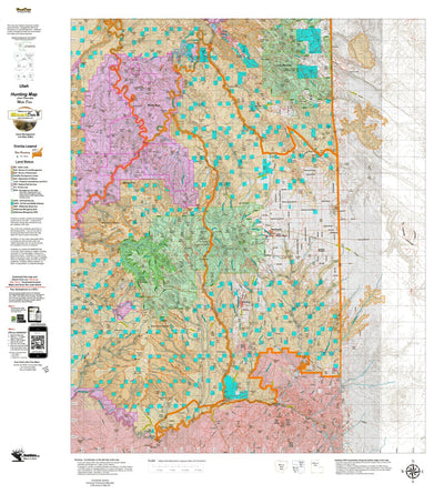 UT San Juan Abajo Mtns 618 Land Ownership Hybrid Preview 1