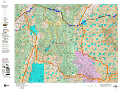UT Plateau Fishlake Thousand Lakes Hybrid elk 175 Preview 1