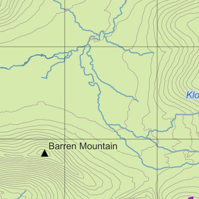 Maine AT Trail Map #15: BSP & Katahdin Preview 2