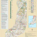 Heysen Trail map 1d - Mount Cone to Kuitpo Forest Preview 1