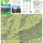 Sobo-san 祖母山 Hiking Map (Kyushu, Japan) 1:25,000 Preview 1