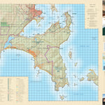 Lincoln National Park Main Bushwalking Map Preview 1