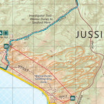 Lincoln National Park Main Bushwalking Map Preview 3