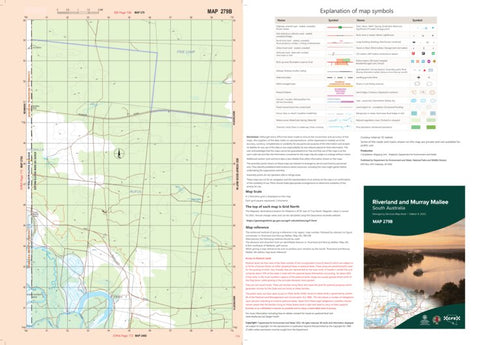 Riverland and Murray Mallee Map 279B Preview 1