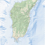 Okushiri Island Sea Kayaking Map (Hokkaido, Japan) Preview 1