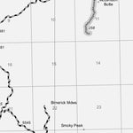 Nez Perce-Clearwater NF - Knife Edge Ninemile MVUM 2020 Preview 2