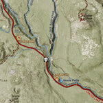 Crater Lake National Park - Visitor Map Preview 3