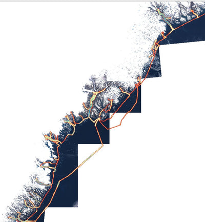 East Greenland bathymetry map bundle Preview 1